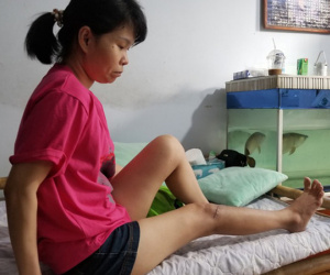 Nữ kế toán bị cháu của giám đốc siêu thị đánh gãy chân
