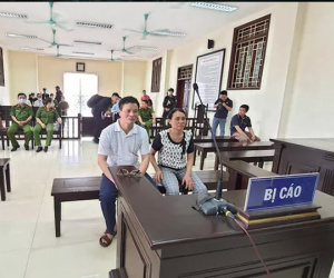 Con nuôi Đường 'Nhuệ' vắng mặt tại phiên tòa