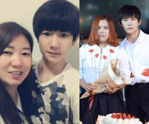 Loạt khoảnh khắc hiếm hoi khi các sao Hoa ngữ được ở cạnh cha mẹ: Lưu Diệc Phi kém cạnh về nhan sắc, Trần Phi Vũ bên mẹ "Điêu Thuyền" đẹp nhất màn ảnh