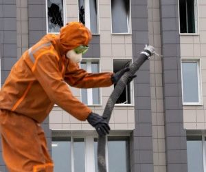 Cháy bệnh viện ở Nga, năm bệnh nhân đang điều trị Covid-19 thiệt mạng