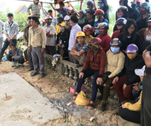Vụ bí thư xã giết người đốt xác: Bàn giao hài cốt cho người nhà nạn nhân