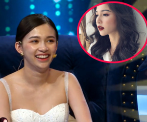 Bị chê bai ngoài đời kém sắc, nữ chính 'Người ấy là ai' lên tiếng: Do mình không ăn máy quay thôi!