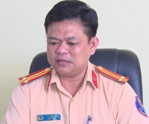 Công an Đồng Nai điều chuyển công tác 2 trung tá bị tố 'bảo kê' xe quá tải
