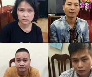 Bắt 'bà trùm' đường dây ma túy xuyên quốc gia