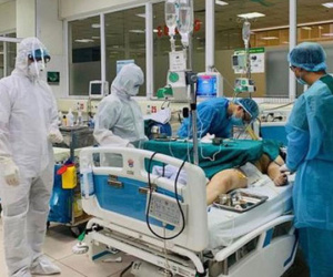 Bệnh nhân 91 chỉ còn 10% phổi hoạt động