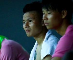 Trận giao hữu của Hà Nội FC bị hủy giữa chừng