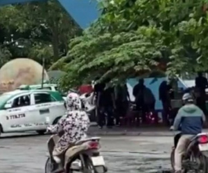Nổ súng trấn áp nhóm côn đồ truy sát đối thủ