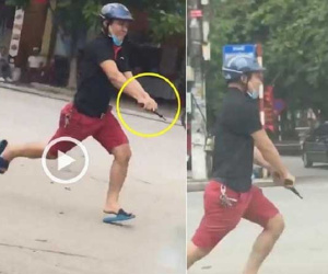 Thông tin chính thức về clip 'nổ súng trước cổng Trường đại học Hải Phòng' mới đây khiến dân mạng xôn xao