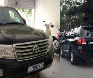 2 xe sang do doanh nghiệp tặng tỉnh Nghệ An đã được bán 4,8 tỷ đồng