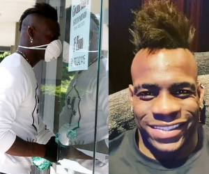 Mario Balotelli nói mình phải ăn cả... bìa các tông vì Covid-19