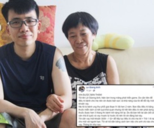 Chàng trai 34 tuổi viết status 'bán thân' để đổi lấy khoản vay chữa bệnh cho mẹ: 'Giờ tôi không còn ngại gì nữa, tôi phải làm tất cả vì mẹ'