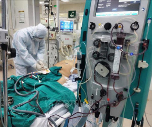 Tìm nguồn cho tạng đủ điều kiện ghép phổi cứu phi công mắc COVID-19 đang rất nguy kịch