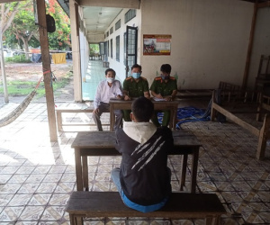 Nam thanh niên trở về từ Campuchia đã ra trình diện sau 3 ngày trốn cách ly