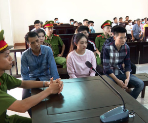 Vợ chồng 9X điều hành đường dây môi giới mại dâm 'khủng' cùng đồng phạm lĩnh án