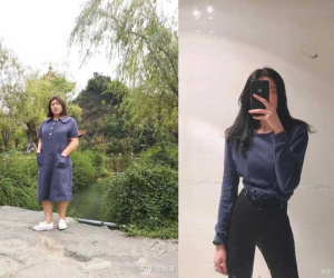 Giảm 34kg trong vòng 4 tháng, mỹ nữ tuyên bố bí kíp gây sốc: Sải bước chân và khép cái miệng lại thì bạn sẽ gầy thôi!