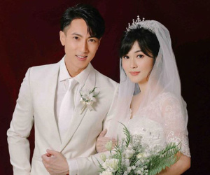 Ngô Tôn tung bộ ảnh cưới đẹp lung linh với bà xã mối tình đầu sau 16 năm kết hôn, nhan sắc 'hack tuổi' gây bão cộng đồng mạng