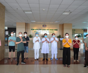 Thêm 8 bệnh nhân Covid-19 được công bố khỏi bệnh, Việt Nam chữa trị thành công 90% ca bệnh
