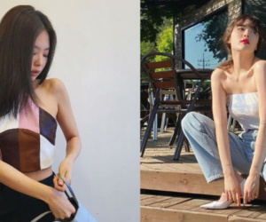 Trời nóng 'chảy mỡ' ngắm sao Hàn diện đồ mát mẻ là muốn bắt chước ngay, lại hóng được nhiều kiểu áo xịn đáng rước về