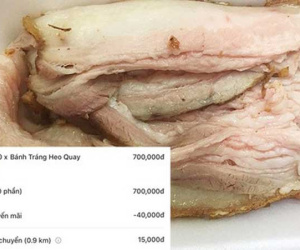 Mất gần 700k cho một bữa ăn trưa với đồng nghiệp, cô gái trẻ bức xúc khi nhận về một hộp thịt còn sống