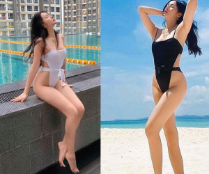 Yaya Trương Nhi thường xuyên đăng ảnh sexy táo bạo