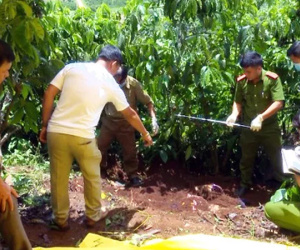 Đang xét xử vụ án chém chết 3 bà cháu chôn xác trong vườn cà phê