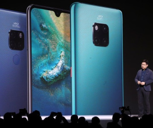 Mỹ giáng đòn nặng lên Huawei