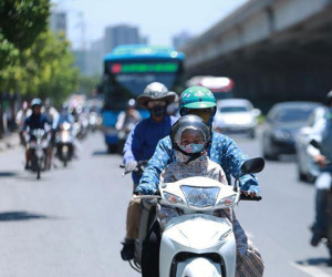 Dự báo thời tiết 15/5: Hà Nội ngày nắng nóng, chiều và đêm có mưa dông