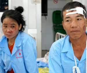 Nạn nhân vụ sập tường: 'Trời đất như sụp xuống trong tích tắc'