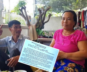 Sự thật phía sau những lá đơn không nhận tiền hỗ trợ ở Thanh Hóa