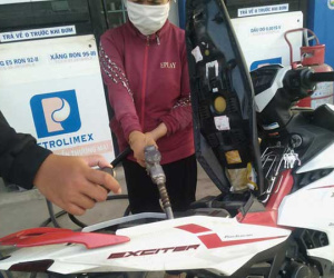 Bị phạt 172 triệu đồng vì bán 3.000 lít xăng chất lượng không phù hợp quy chuẩn