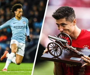 Lewandowski kêu gọi Bayern Munich chi tiền tấn tậu Sane