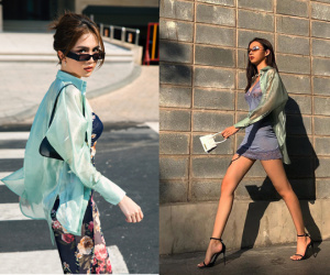 Kiểu áo sơ mi đang khiến mỹ nhân Vbiz mê mẩn: Muốn sang chảnh hay sexy đều đủ cả, các chị em còn chờ gì mà không 'tậu' ngay