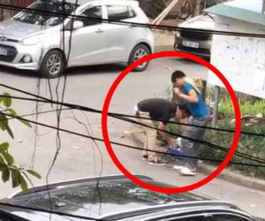 Sự cố của thanh niên tàn tật bán hàng rong và hành động ấm lòng của tài xế ô tô giữa đường