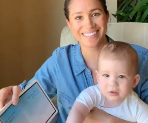 Meghan Markle chia sẻ thông tin về con trai nhưng cư dân mạng lại đồng loạt đề nghị hoàng gia Anh hãy cứu lấy bé Archie