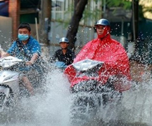 Dự báo thời tiết 16/5: Bắc Bộ có mưa dông trên diện rộng