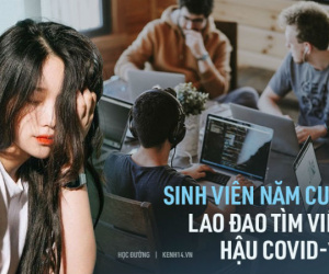 Chuyện sinh viên ra trường đúng mùa dịch: Chật vật tìm công việc mới, nan giải đối mặt cảnh cắt lương - giảm nhân sự