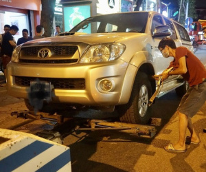 Tài xế 'uống 20 cốc bia' bị phạt 35 triệu đồng