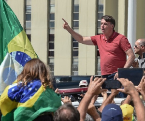 Brazil vượt Italy, trở thành ổ dịch lớn thứ 5 thế giới