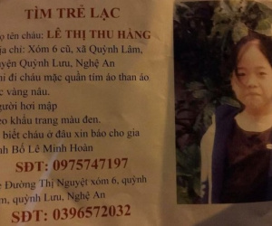 Thiếu nữ Nghệ An đi tập thể dục rồi bất ngờ gọi điện báo đang ở Hà Nội