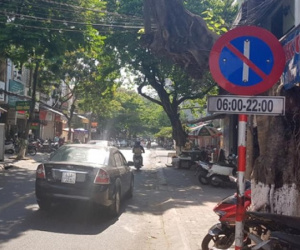Đà Nẵng cấm đỗ xe theo ngày chẵn, lẻ trên 66 tuyến đường