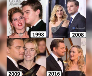 'Ghim hận' vì bị Rose bỏ rơi đến 'chết cóng', Leonardo DiCaprio 5 lần 7 lượt phớt lờ bạn gái màn ảnh ở cả ngoài đời
