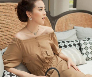 Kín tiếng là thế nhưng MC Mai Ngọc vẫn thi thoảng khiến fan trầm trồ khi đăng một góc nhà, sân vườn, hay hộp nữ trang 'sương sương' vài trăm triệu