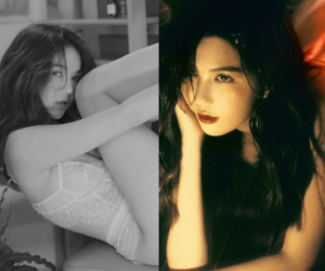 Loạt ảnh mới của Ngọc Trinh: Pose dáng thả rông khoe vòng 1 táo bạo, đúng đẳng cấp 'nữ hoàng nội y'