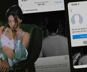 Xuất hiện tài khoản Instagram của chàng trai hỏi em bỏ thuốc chưa nhưng Bích Phương không thèm trả lời