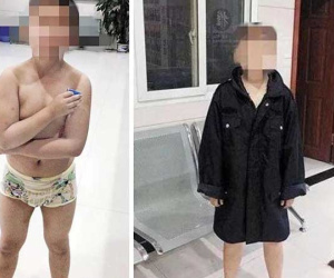 Dân tình phẫn nộ với cách trừng phạt con trai 11 tuổi vì không làm bài tâp về nhà của và mẹ