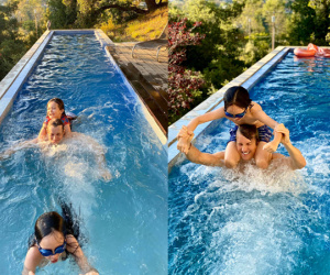 Hồng Nhung công khai loạt ảnh người đàn ông ngoại quốc vui chơi bên các con, dân tình khẳng định đây chính là 'bạn trai tin đồn' dạo trước