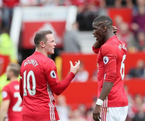 Rooney: 'Pogba nên chơi giống vị trí của Lampard'