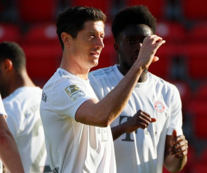 Lewandowski ‘nổ súng’, Bayern Munich thắng nhẹ ngày Bundesliga trở lại