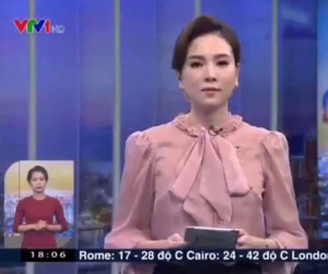 MC Mai Ngọc gặp sự cố trên sóng truyền hình khi nhầm lẫn: 'Người lớn đi học, trẻ con đi làm'