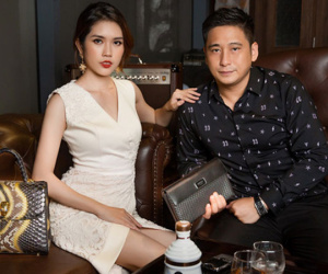 Nhan sắc vợ 9X, kém 13 tuổi của diễn viên Minh Tiệp